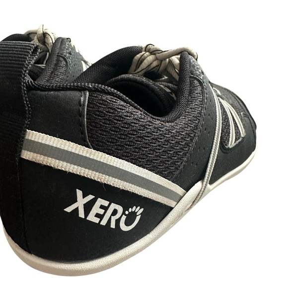 XERO PRIO BLACK AND WHITE BAREFOOT SNEAKERS SIZE 8.5 - Picture 5 of 12